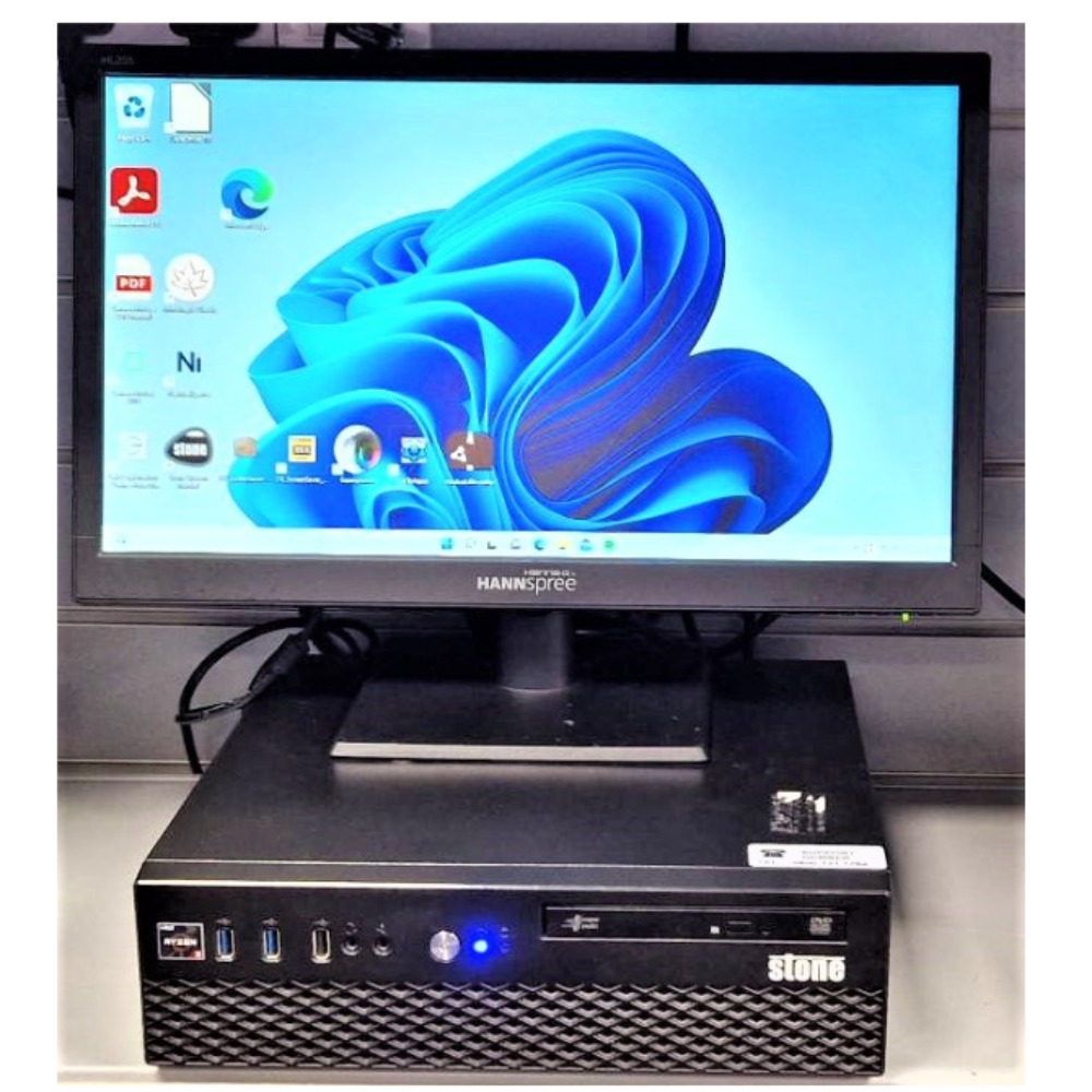 Stone Desktop Pc AMD Ryzen 3 Pro 1TB HDD 8GB Ram Own4Less